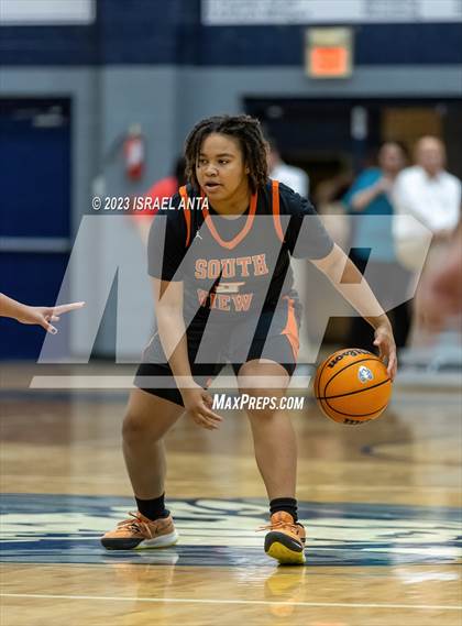 Thumbnail 2 in South View @ Purnell Swett(NCHSAA 4A Round 2) photogallery.