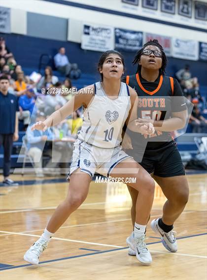 Thumbnail 2 in South View @ Purnell Swett(NCHSAA 4A Round 2) photogallery.