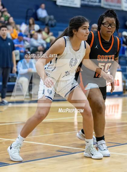 Thumbnail 3 in South View @ Purnell Swett(NCHSAA 4A Round 2) photogallery.