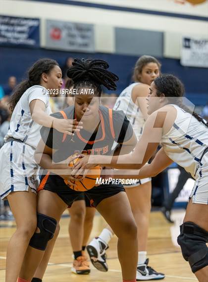 Thumbnail 3 in South View @ Purnell Swett(NCHSAA 4A Round 2) photogallery.