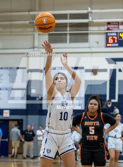 Thumbnail 2 in South View @ Purnell Swett(NCHSAA 4A Round 2) photogallery.