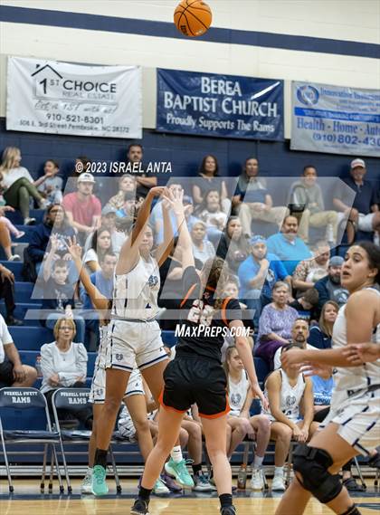 Thumbnail 3 in South View @ Purnell Swett(NCHSAA 4A Round 2) photogallery.