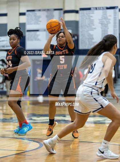Thumbnail 3 in South View @ Purnell Swett(NCHSAA 4A Round 2) photogallery.