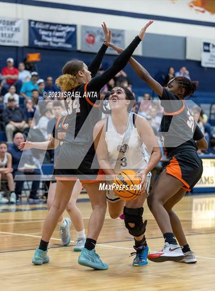 Thumbnail 3 in South View @ Purnell Swett(NCHSAA 4A Round 2) photogallery.