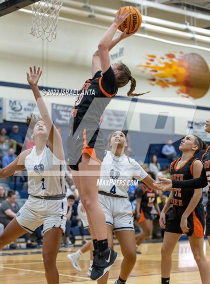 Thumbnail 3 in South View @ Purnell Swett(NCHSAA 4A Round 2) photogallery.