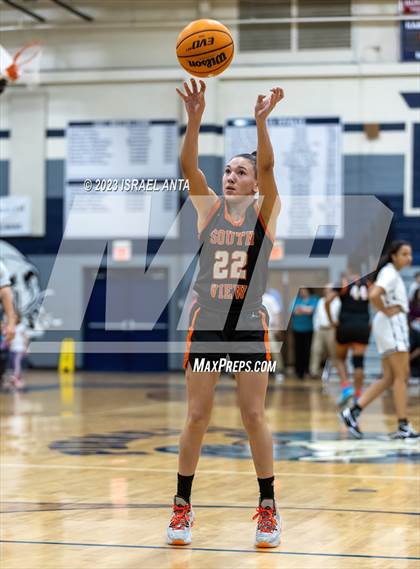 Thumbnail 3 in South View @ Purnell Swett(NCHSAA 4A Round 2) photogallery.
