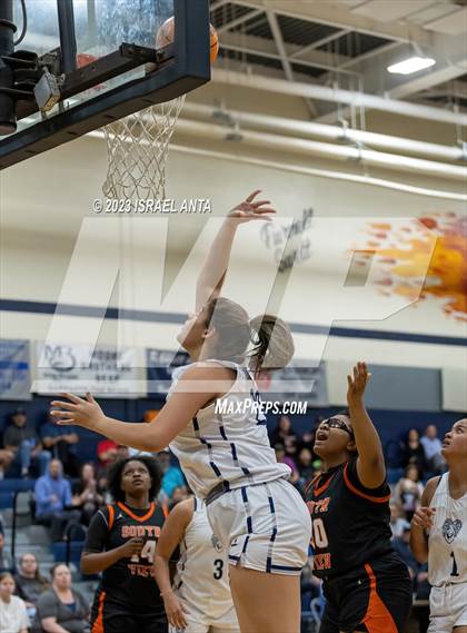 Thumbnail 2 in South View @ Purnell Swett(NCHSAA 4A Round 2) photogallery.
