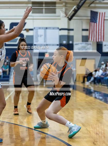 Thumbnail 3 in South View @ Purnell Swett(NCHSAA 4A Round 2) photogallery.