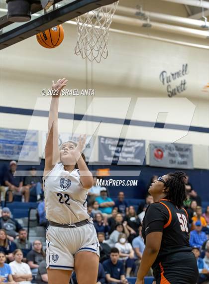 Thumbnail 2 in South View @ Purnell Swett(NCHSAA 4A Round 2) photogallery.