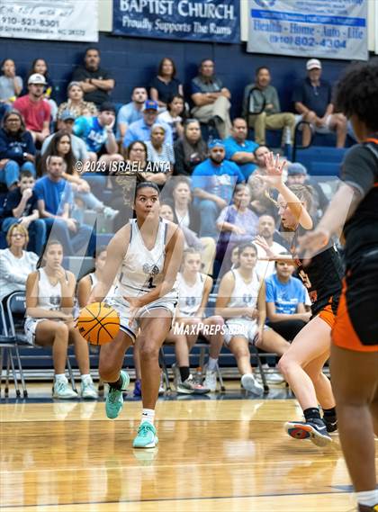 Thumbnail 3 in South View @ Purnell Swett(NCHSAA 4A Round 2) photogallery.