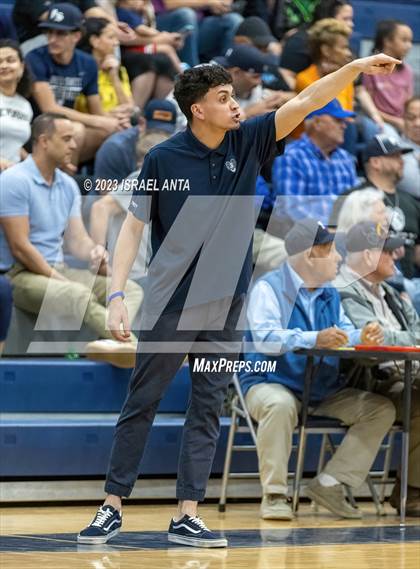 Thumbnail 3 in South View @ Purnell Swett(NCHSAA 4A Round 2) photogallery.