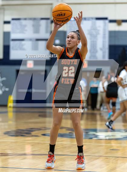 Thumbnail 2 in South View @ Purnell Swett(NCHSAA 4A Round 2) photogallery.