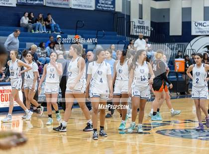 Thumbnail 2 in South View @ Purnell Swett(NCHSAA 4A Round 2) photogallery.