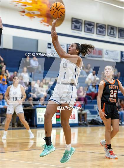 Thumbnail 1 in South View @ Purnell Swett(NCHSAA 4A Round 2) photogallery.