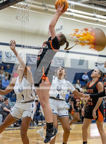 Thumbnail 1 in South View @ Purnell Swett(NCHSAA 4A Round 2) photogallery.