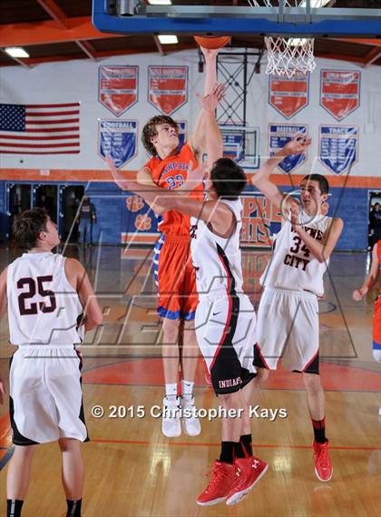 Thumbnail 3 in Wayne City vs. Christopher (Christopher Turkey Tournament) photogallery.
