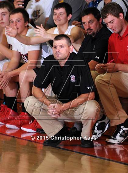 Thumbnail 1 in Wayne City vs. Christopher (Christopher Turkey Tournament) photogallery.