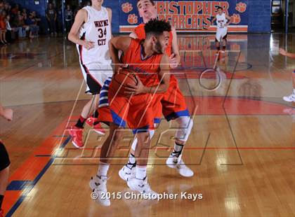 Thumbnail 2 in Wayne City vs. Christopher (Christopher Turkey Tournament) photogallery.