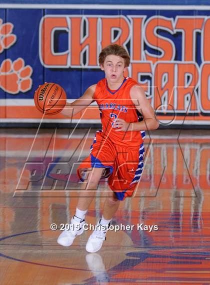 Thumbnail 3 in Wayne City vs. Christopher (Christopher Turkey Tournament) photogallery.