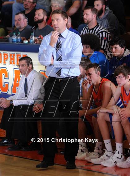 Thumbnail 2 in Wayne City vs. Christopher (Christopher Turkey Tournament) photogallery.