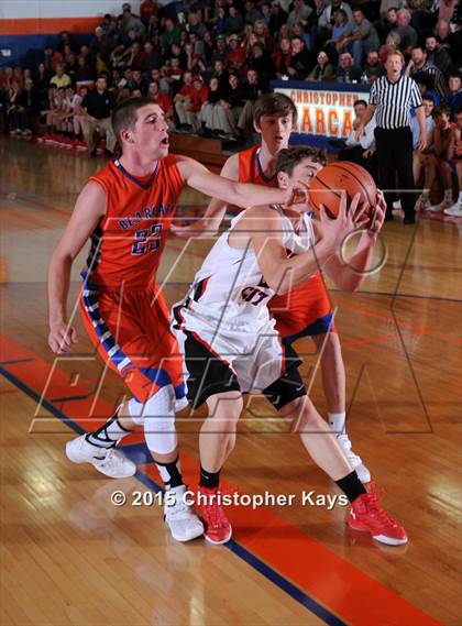 Thumbnail 3 in Wayne City vs. Christopher (Christopher Turkey Tournament) photogallery.