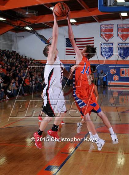 Thumbnail 1 in Wayne City vs. Christopher (Christopher Turkey Tournament) photogallery.