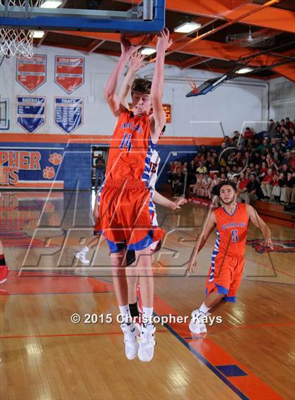 Thumbnail 2 in Wayne City vs. Christopher (Christopher Turkey Tournament) photogallery.
