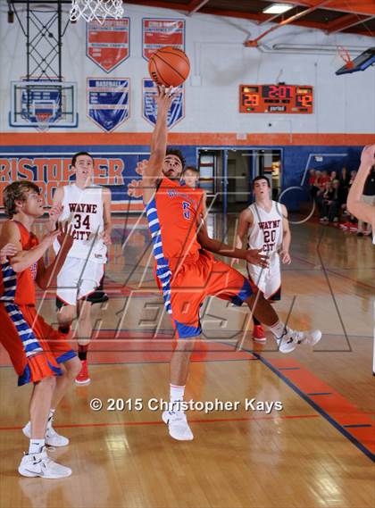 Thumbnail 1 in Wayne City vs. Christopher (Christopher Turkey Tournament) photogallery.