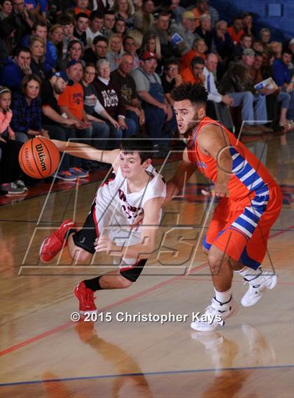 Thumbnail 2 in Wayne City vs. Christopher (Christopher Turkey Tournament) photogallery.