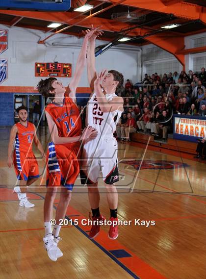 Thumbnail 2 in Wayne City vs. Christopher (Christopher Turkey Tournament) photogallery.