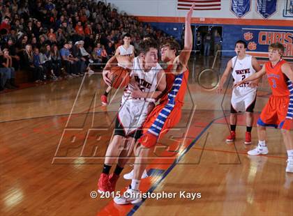 Thumbnail 3 in Wayne City vs. Christopher (Christopher Turkey Tournament) photogallery.