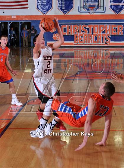 Thumbnail 1 in Wayne City vs. Christopher (Christopher Turkey Tournament) photogallery.
