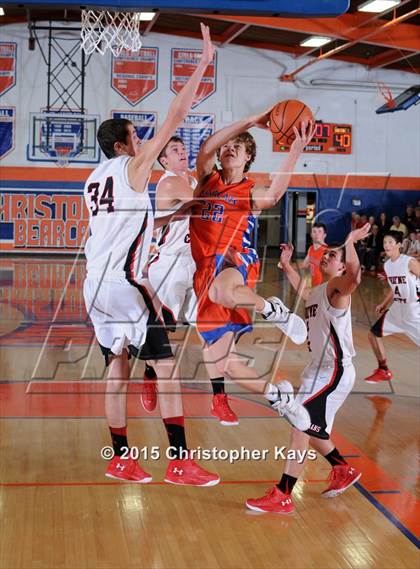 Thumbnail 1 in Wayne City vs. Christopher (Christopher Turkey Tournament) photogallery.