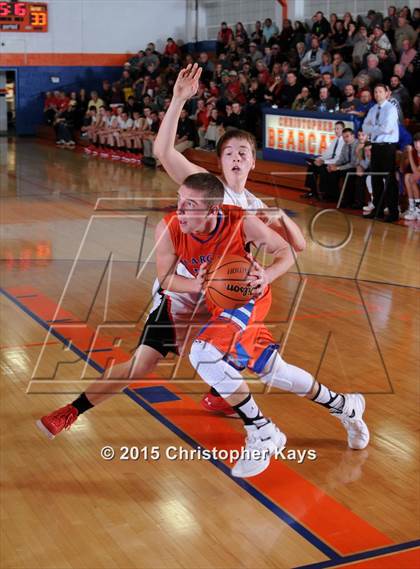 Thumbnail 1 in Wayne City vs. Christopher (Christopher Turkey Tournament) photogallery.