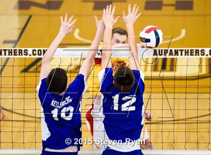 Thumbnail 2 in Chaminade vs Kellenberg Memorial (CHSAA Championship) photogallery.