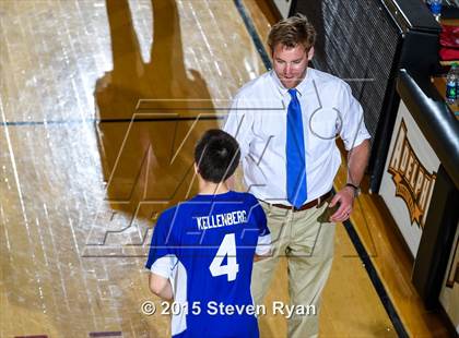 Thumbnail 1 in Chaminade vs Kellenberg Memorial (CHSAA Championship) photogallery.