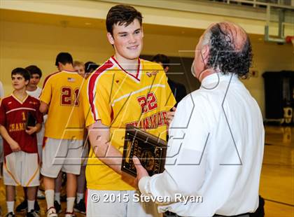 Thumbnail 1 in Chaminade vs Kellenberg Memorial (CHSAA Championship) photogallery.