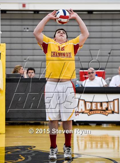Thumbnail 2 in Chaminade vs Kellenberg Memorial (CHSAA Championship) photogallery.