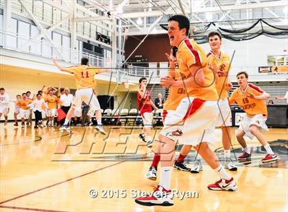 Thumbnail 3 in Chaminade vs Kellenberg Memorial (CHSAA Championship) photogallery.