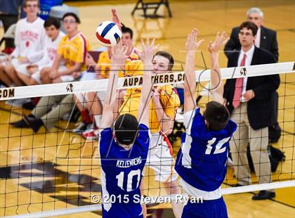 Thumbnail 3 in Chaminade vs Kellenberg Memorial (CHSAA Championship) photogallery.