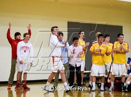 Thumbnail 2 in Chaminade vs Kellenberg Memorial (CHSAA Championship) photogallery.