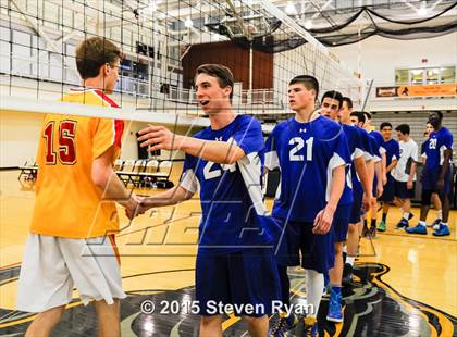 Thumbnail 2 in Chaminade vs Kellenberg Memorial (CHSAA Championship) photogallery.