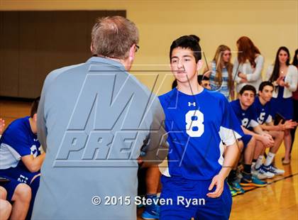 Thumbnail 1 in Chaminade vs Kellenberg Memorial (CHSAA Championship) photogallery.