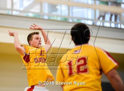 Thumbnail 1 in Chaminade vs Kellenberg Memorial (CHSAA Championship) photogallery.
