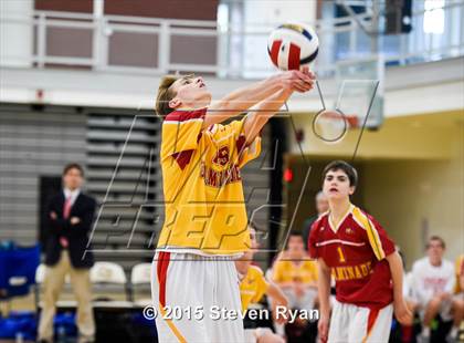 Thumbnail 1 in Chaminade vs Kellenberg Memorial (CHSAA Championship) photogallery.