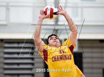 Thumbnail 1 in Chaminade vs Kellenberg Memorial (CHSAA Championship) photogallery.