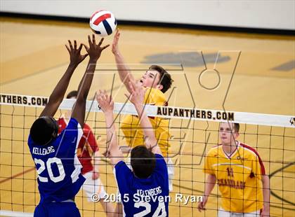 Thumbnail 3 in Chaminade vs Kellenberg Memorial (CHSAA Championship) photogallery.