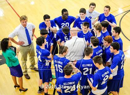 Thumbnail 3 in Chaminade vs Kellenberg Memorial (CHSAA Championship) photogallery.