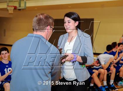 Thumbnail 1 in Chaminade vs Kellenberg Memorial (CHSAA Championship) photogallery.