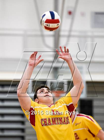 Thumbnail 3 in Chaminade vs Kellenberg Memorial (CHSAA Championship) photogallery.